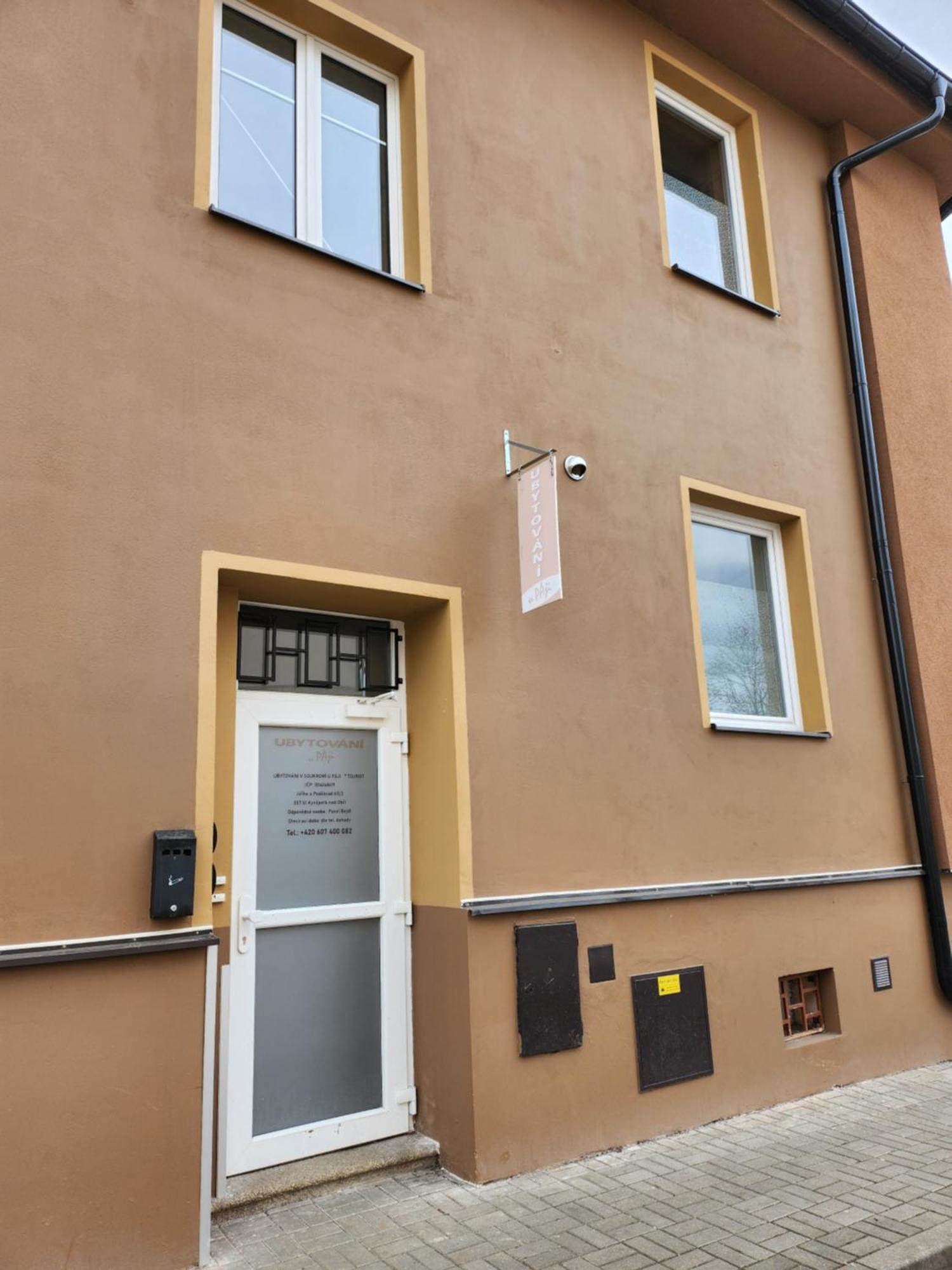 Ubytovani U Paji Kynsperk nad Ohri Extérieur photo